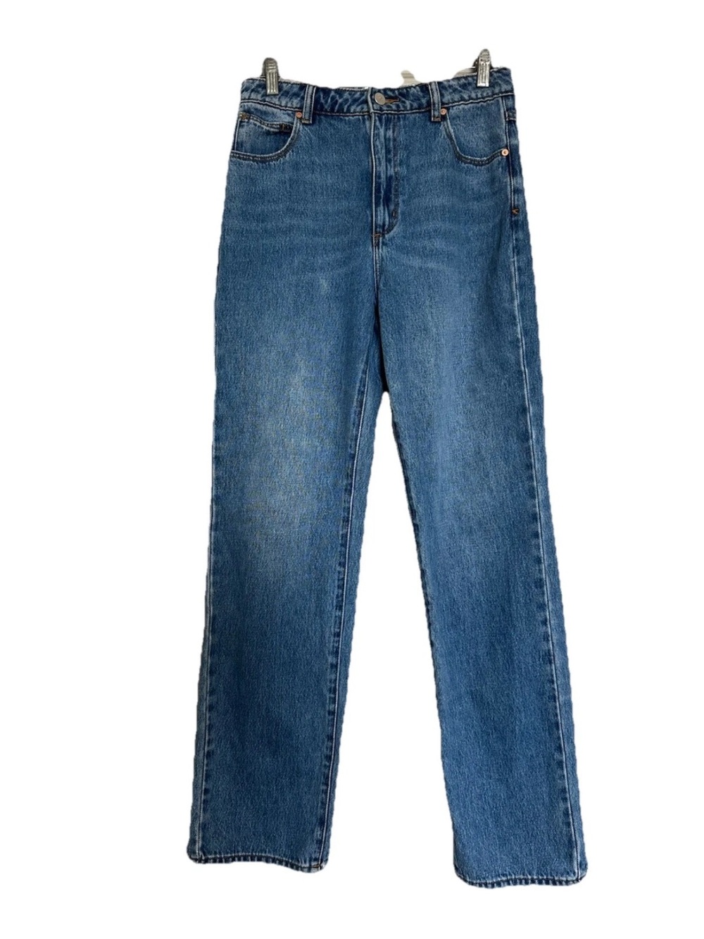 Abrand Jeans A '94 High Straight Blue Medium Wash Denim Jeans Women's Sz 28/AU10